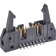Te Connectivity - 5499786-8 Embase mâle avec levier d'éjection long Pas: 2.54 mm Nbr total de pôles: 34 Nbr de rangées: 2