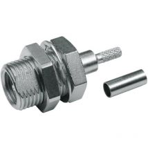 Telegärtner - 100027727 100027727 Connecteur fme embase mâle verticale 50 ω 1 pc(s)