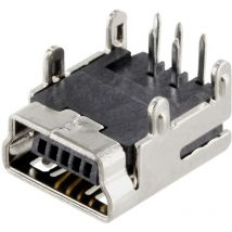 Embase mini usb-b Econ Connect MUB1B5W embase femelle horizontale usb 2.0 1 port 1 pc(s) Y993701