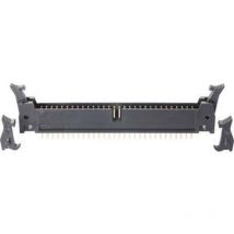 10120584 Embase mâle avec levier d'éjection court/long Pas: 2.54 mm Nbr total de pôles: 14 Nbr de rangées: 2 1 pc(s) D19045 - Bkl Electronic