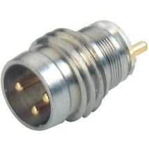 Embase Hirschmann elst 3308 rv km 933 391-001-1 M8 embase mâle Nombre de pôles: 3 1 pc(s) D23719