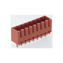 Embase pour ci Weidmüller, omnimate sl, 16 pôles , 3.5mm 1 rangée, 17.0A, Droit