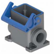 Ilme - embase saillie - 1 levier - 1 entrée - m25 - gabarit 44.27 - série t-type h taph06l25