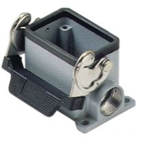 Embase saillie - 1 levier - 1 entrée - pg16 - gabarit 44.27 Ilme chp06l