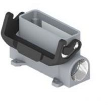 Ilme - embase saillie - haut profil 1 levier - 1 entrée - pg16 - gabarit 66.16 czap25l