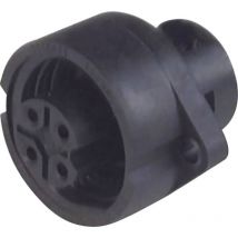 Cosse cylindrique mâle Série (connecteur rond): ca Hirschmann ca 6 gd 932 325-100-1 embase femelle Nombre total de pôle