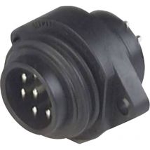 Cosse cylindrique mâle Série (connecteur rond): ca Hirschmann ca 3 gs 932 322-100-1 embase mâle Nombre total de pôles: