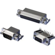 107-15-1-1-20 Embase Sub-d Mâle 90 ° Nombre De Pôles: 15 Pin Coudée À Souder 1 Pc(s) R220491 - W&p Products
