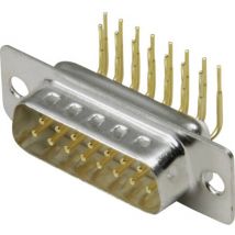 Tru Components - 1579060 Embase sub-d mâle Nombre de pôles: 25 à souder 1 pc(s)