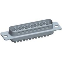 Embase Sub-d Mâle Nombre De Pôles: 37 Fci Dc37p064txlf 180 ° 1 Pc(s) C063131