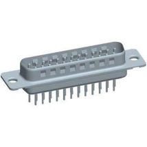Embase Sub-d Mâle Nombre De Pôles: 50 Fci Dd50p364txlf 180 ° Pour Circuits Imprimés 1 Pc(s) C063451