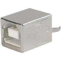 Embase USB 2.0 orientée à 180° D14742