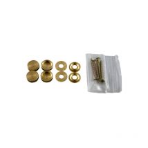 Embellecedor liso laton b 4 pz - 14 mm