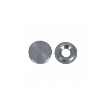Embellecedor Mueb.liso.14mm. Niq. 4u.ehl - Ehlis