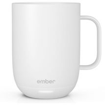 Ember - Taza Inteligente 2 con Control de Temperatura: 414 ml, con calefacción, Pantalla led Inteligente, Control por aplicación, batería Recargable