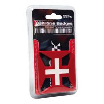 Embleme Chrome Croix