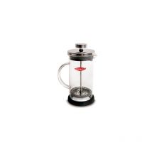 "Spezia" 350ml French Press Teekanne/Kaffeebereiter aus Borosilikatglas und Edelstahl mit rutschfestem Boden