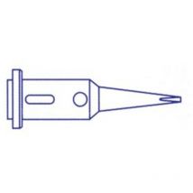 Portasol - Panne de fer à souder biseautée Contenu 1 pc(s)