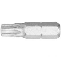 Embout 1/4 DIN3126 C6.3 T15x 25mm forum extra-rigide