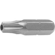 Embout 1/4 DIN3126 C6.3 T30x 25mm perçage forum