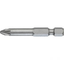 Embout 1/4 DIN3126 E6.3 PZ1x 50mm forum extra-rigide