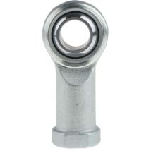 Rs Pro - Embout à rotule Femelle, alésage 20mm, longueur 100mm, en Acier ( Prix pour 1 )