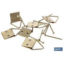 Blister De 10 Unités Porte-Tableaux 10 x 10 mm