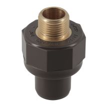 Girpi - Raccord Droit Hta - Pvc - M1'1/4 - Fdiamètre40mm