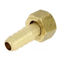 Embout laiton cannelé Ø18 Femelle 3/4