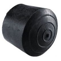 Embout caoutchouc noir Ø25 mm Civic industrie - 095 63548