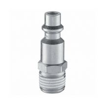 Embout fileté mâle conique pour raccord rapide (x2) PREVOST - Taraudage: R 1/4