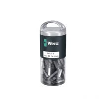 Jeu de 100 Embouts z 867/1 tx 25x25mm Wera