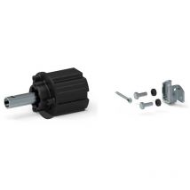 Embout d'axe pour tube ZF 64 avec support