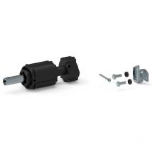 Embout d'axe renforcé pour tube ZF 54 avec support