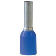 Embout simple d'extrémité de câble Weidmüller H2,5/15 bl sv 9026100000 2.5 mm² x 8 mm partiellement isolé bleu 500 pc(s) Y05542