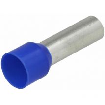 Embout de câble étamé 16 mm² x 18 mm isolé