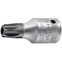 Jeu de clés à douille 44 ktxb 1/4 po. tx-bo T10 longueur 28 mm