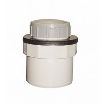 Girpi - Embout de connexion pvc gris