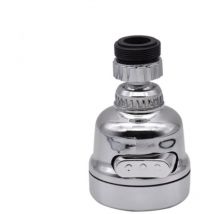Embout de cuisine Venteo Super Jetto - Aérateur de robinet - Embout robinet universel de cuisine avec rotation 360 - Economiseur d'eau - Avec 2 modes