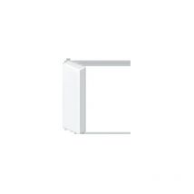 Embout De Fermeture Blanc Ral9 010 70X170 U24X
