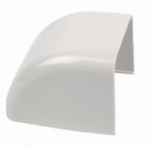 Embout de finition pour goulotte 80 EID AG80TT