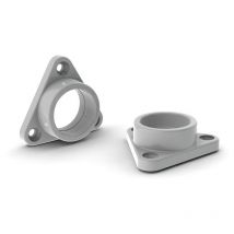 Embout de Fixation pour Profilé led Rond alu-round