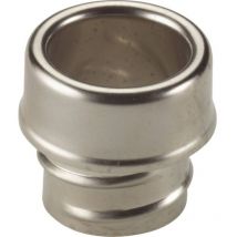 Lapp - Fermeture d'extrémité ø intérieur: 18 mm silvyn us-as 16 61802220 argent 1 pc(s)