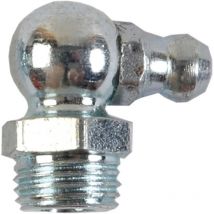 Samoa-hallbauer - Embout de graissage conique H2 DIN71412 M10 x 1 mm forme b sw 11 mm 6 pans