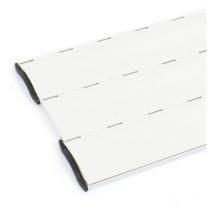 Punta de hoja de persiana enrollable de aluminio - 42mm