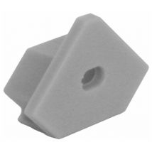 Embout de profil d'angle - Embout : Passe fil Laguna