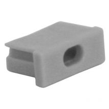 Embout de profil led en applique - Embout : Passe fil - LAGUNA