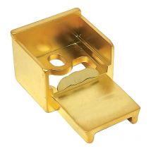 Embout de profil led - Décor : Doré Vokil