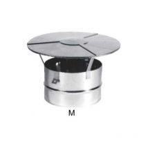 Maral - Embout de protection anti-pluie en acier inoxydable 18