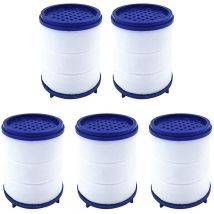 Aougo - Embout de pulvérisation pour robinet Remplacement du filtre à eau, Adoucisseur d'eau dure pour tête de robinet de cuisine, Cartouches